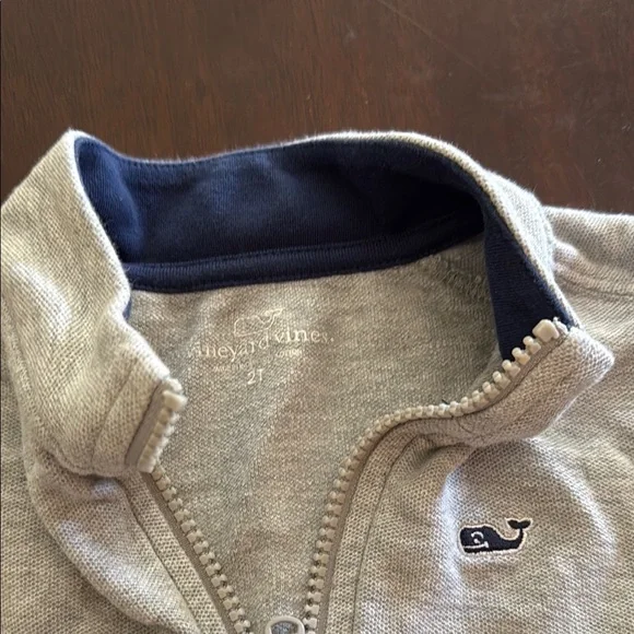 Vineyard Vines Light Gray Kids Sweatshirt - Picture 2 of 8